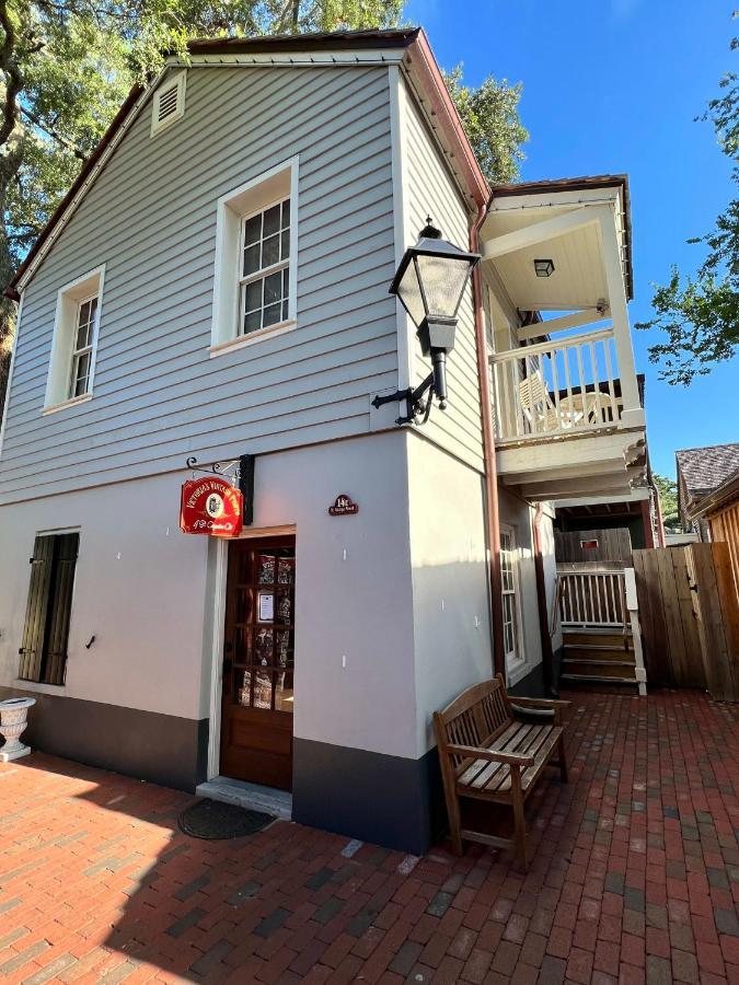 Quaint Studio In The Heart Of Downtown St Augustine St. Augustine Exterior foto